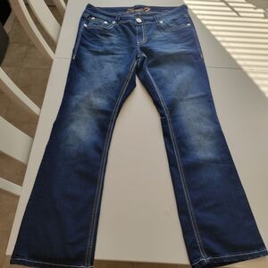 Seven7 Jeans With Bling 90s Vibes